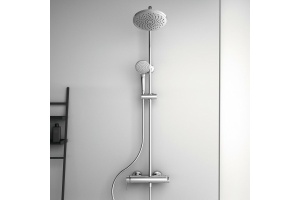 Душевой комплект Ideal Standard IdealRain Cerafine хром (BC750AA) - 3