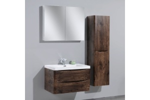 Мебель для ванной BelBagno Ancona-N 80 rovere more подвесная