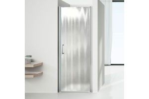 Душевая дверь в нишу Vincea Orta VPP-1O900CH-R 90 см, хром, стекло шиншилла, R