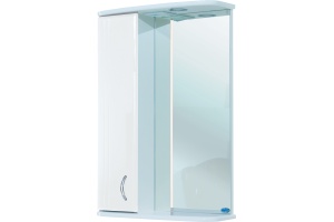 Мебель для ванной Bellezza Уют 55 с нижним ящиком белая - 3