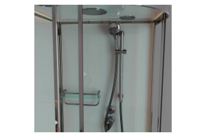 Душевая кабина Frank Brilliant 80х80 стекло матовое - 2