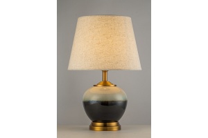 Настольная лампа декоративная Arti Lampadari Gaiba Gaiba E 4.1.T1 DGR - 2