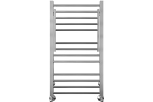 Водяной полотенцесушитель Terminus Валенсия П13 450x860 с полкой Хром - 2