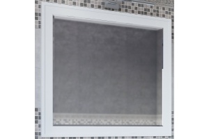 Зеркало Sanflor Модена 105, белое