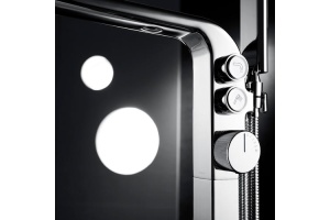 Смеситель напольный Black&White Universell хром - 3