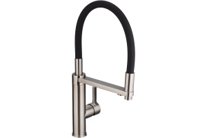 Смеситель для кухни Swedbe Selene Plus черный, нержавеющая сталь (8640)