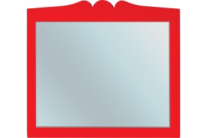 Мебель для ванной Bellezza Эстель 80 красная - 3