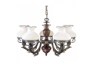 Подвесная люстра Reccagni Angelo 2810 L 2810/5