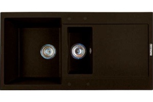 Мойка кухонная Lava D5 coffee (кофе)