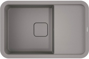 Мойка кухонная Omoikiri Tasogare 78 leningrad grey