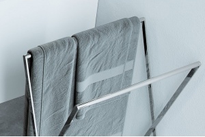 Полотенцедержатель складной EXCELLENT Kros хром - 2