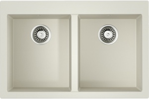 Мойка кухонная Omoikiri Bosen белый (4993839)