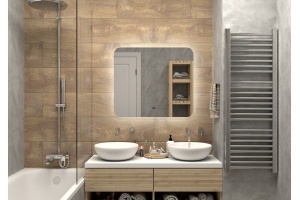 Зеркало с подсветкой 