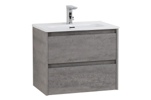 Тумба с раковиной BelBagno Kraft 39 70 серый - 3