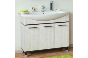 Мебель для ванной Sanflor Толедо 105 венге, орегон - 2