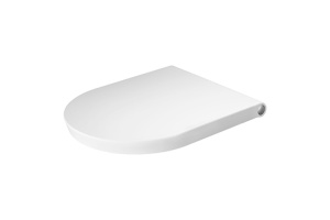 DURAVIT (White Tulip) Сиденье для унитаза Soft Close, съемное