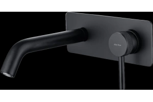 Смеситель для раковины Allen Brau Priority черный матовый