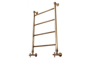 Водяной полотенцесушитель Boheme Provanse  бронза (703)