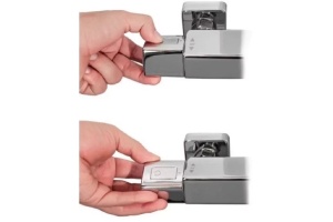 Душевая система с термостатом Grocenberg GB7005 Хром - 3