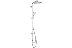 Душевая стойка Hansgrohe Crometta S 240 1jet Showerpipe Rеno 27270000