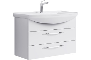 Тумба для комплекта Aqwella Allegro 85 с 2 ящиками