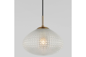 Подвесной светильник Eurosvet Gem 50263/1 прозрачный