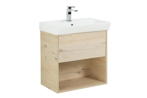 Комплект мебели BelBagno Neon 50 светлое дерево - 3
