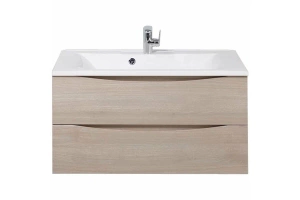 Комплект мебели BelBagno Etna 90 светлое дерево у - 2