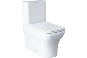 4.21012.20 INFINITY 2 Чаша для унитаза напольного с Rimless, 630x380 мм, без сидения, белый (301928)