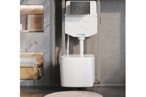 Система инсталляции для унитазов Wasserkraft  Aller кнопка смыва хром - 3