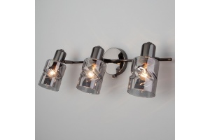 Бра Eurosvet Ansa 20120/3 чёрный жемчуг