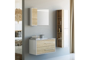 Мебель для ванной Aqwella 5 stars Miami 90 R