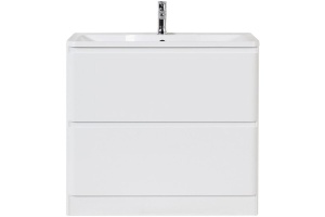 Тумба с раковиной BelBagno 90 белый