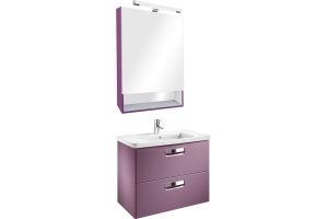 Зеркало-шкаф Roca Gap 60 фиолетовый - 2