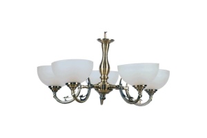 Подвесная люстра MW-Light Олимп 318011205