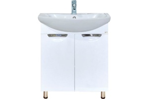 Мебель для ванной Misty Лаванда 70 прямая - 2