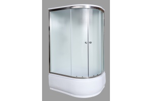 Душевая кабина Deto D120S + эл. L - 2