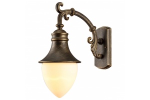 Уличный настенный светильник Arte Lamp Vienna A1317AL-1BN