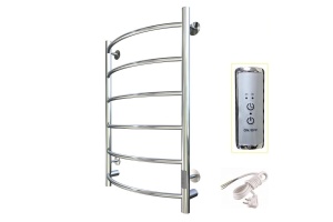 Полотенцесушитель электрический Тругор Пэк сп 5 60x40 универсальный