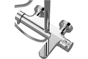 Душевая стойка Ideal Standard IdealRain Eco хром - 2