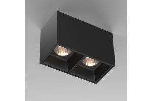 Накладной светильник Maytoni Alfa LED C065CL-02-L12W3K-B - 2