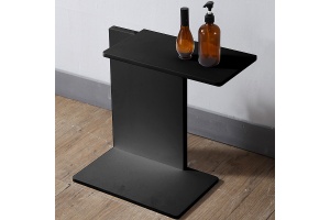 Столик для ванной комнаты Abber Stein черный матовый