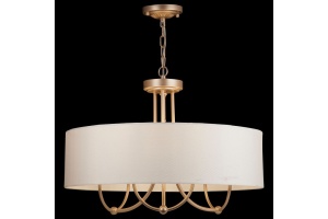 Подвесная люстра Maytoni Roma ARM006PL-08G - 2