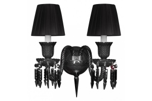 Бра Loft it Zenith 10210/2W Black