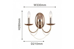 Бра F-promo Plini 2591-2W - 2