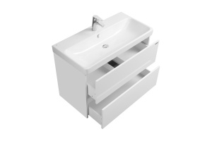 Тумба под раковину Aquaton Сканди 90 белый - 3