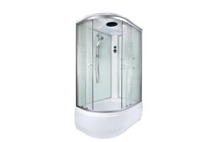 Душевая кабина DETO EM4511R с высоким поддоном, с сиденьем - 3