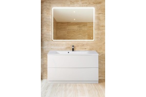 Комплект мебели BelBagno Marino 80 белый