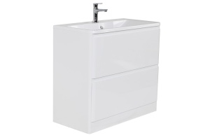 Тумба под раковину BelBagno 100 белый - 2