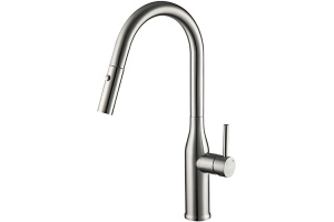 Смеситель для кухни с выдвижной лейкой Gappo G4398-45